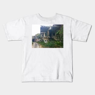 Nature vs Civilization Kids T-Shirt